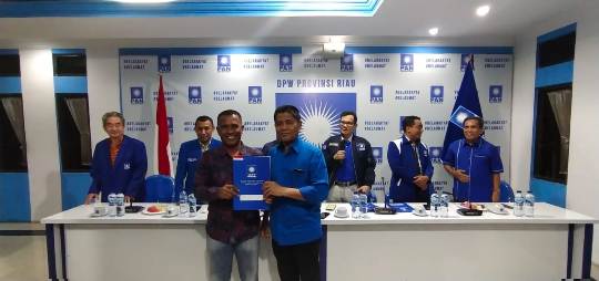  PAN Parati Pertama Rekomendasikan Calon Pada Pilkada Inhu   