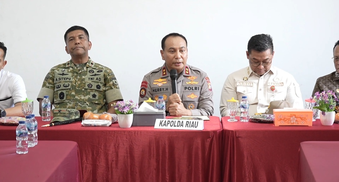 Pasca Ricuh Panipahan, Kapolda Riau Minta Maaf dan Dorong Pemulihan Kepercayaan Publik