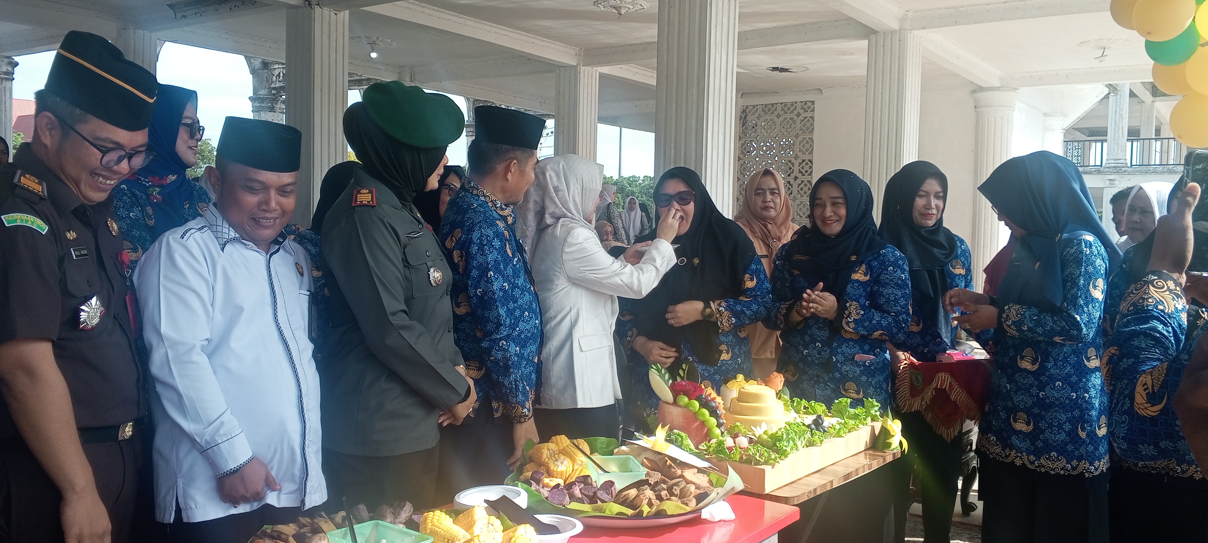 Hari Kesehatan Nasional ke-61 di Rokan Hilir Meriah dengan Berbagai Kegiatan