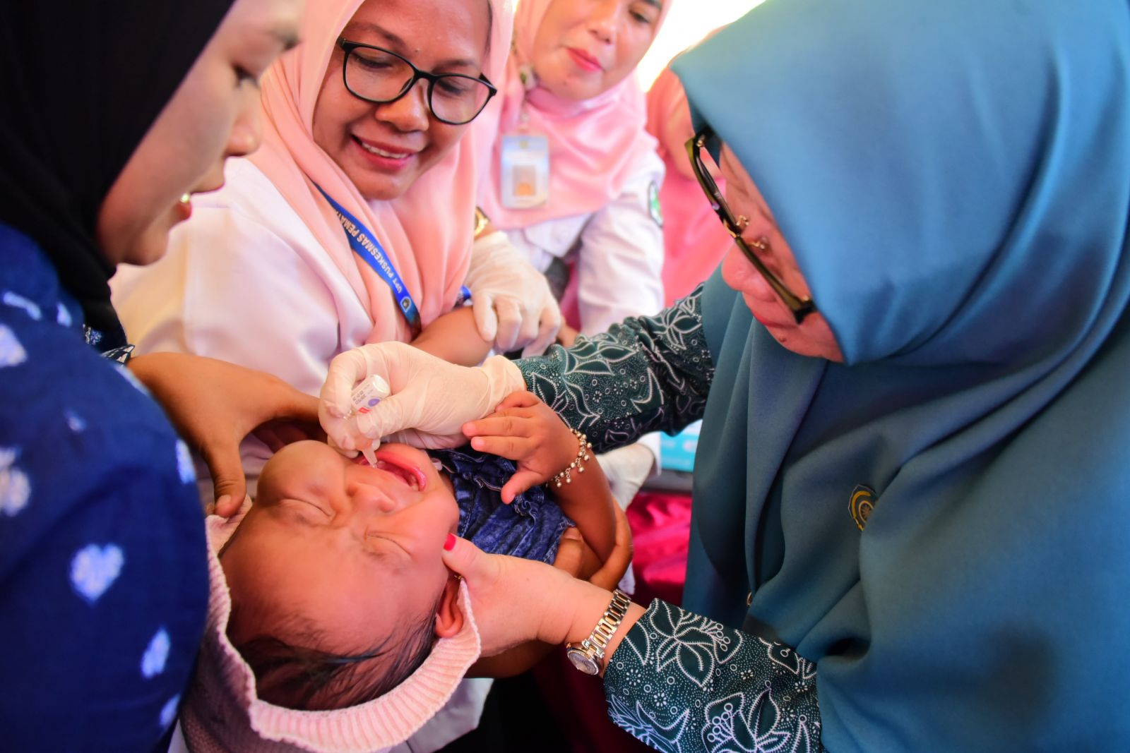 Pastikan Anak Terlindungi, Bengkalis Gelar Imunisasi Kejar dan Zero Dose