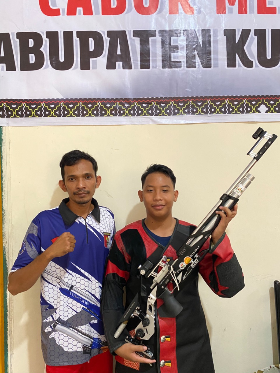 Porprov Riau X 2022 Kuansing, Atlit Menembak Pelalawan Sudah Raih 3 Medali