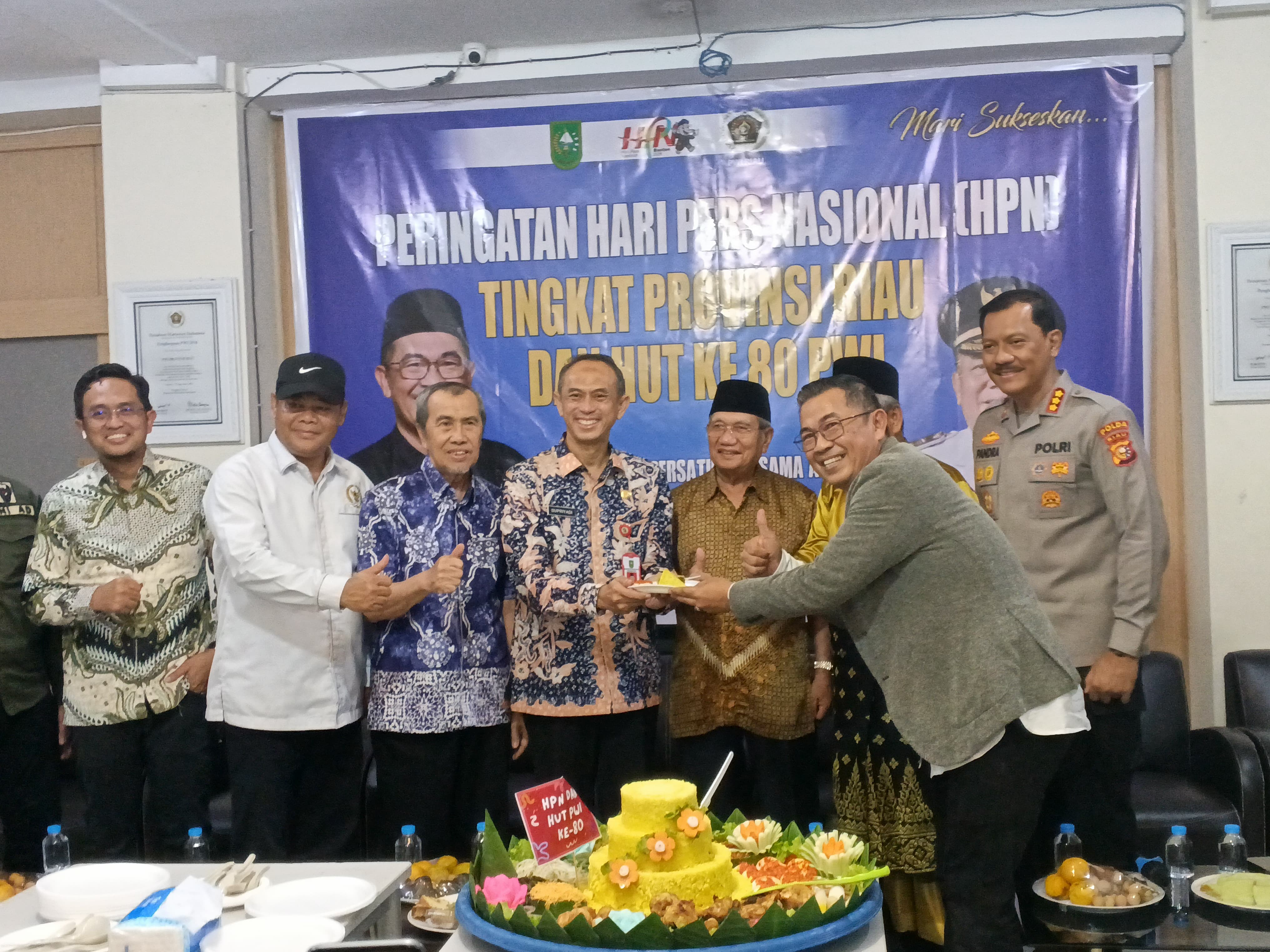 ‎Khidmat dan Sederhana, PWI Riau Gelar HPN 2026 dengan Nuansa Silaturahmi dan Refleksi