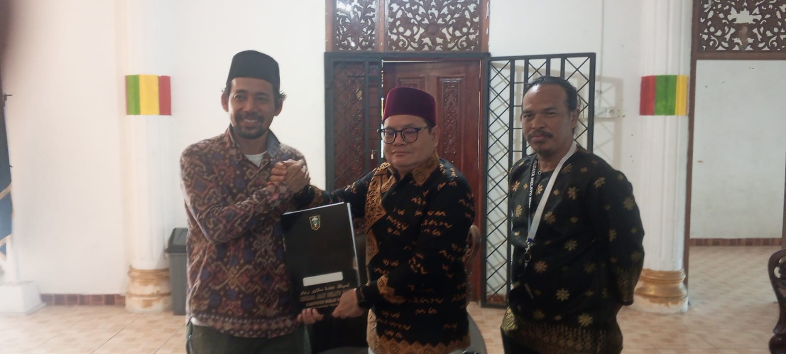 Tujuh Bacalon Penghulu Gagal Dapatkan Warkah, LAMR Rohil Tegas Terapkan Aturan