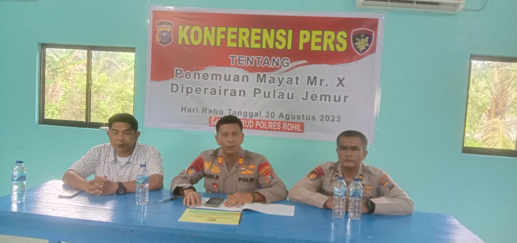 Mayat MR X Yang Ditemukan Diperairan Pulau Jemur Masih Berada di RS Bhayangkara