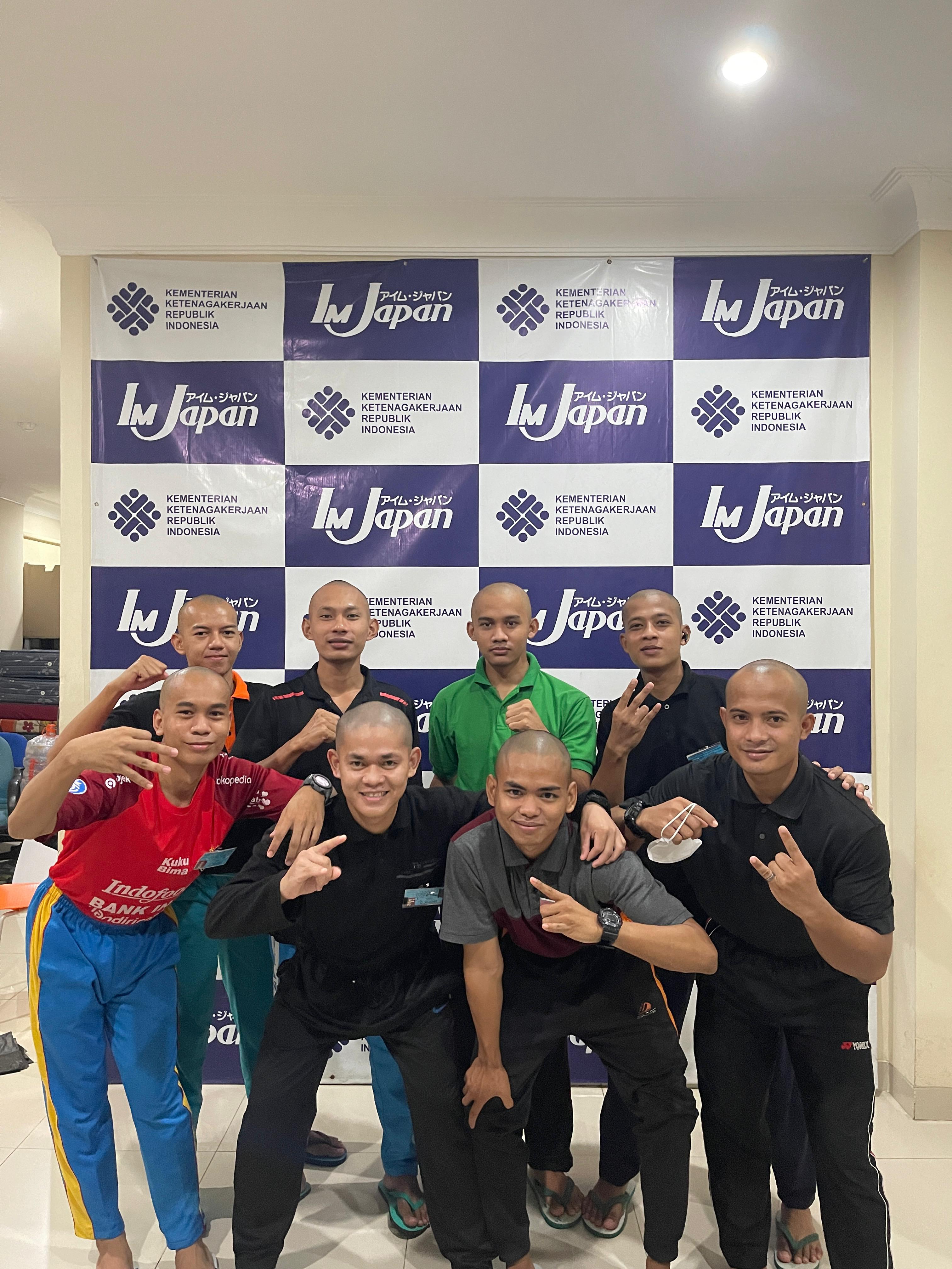 Pemuda Riau Ikut Pelatihan Pemagangan ke Jepang