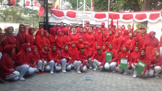 Juniwati Ajak Komunitas Olahraga Ingat Perjuangan Pahlawan Bangsa