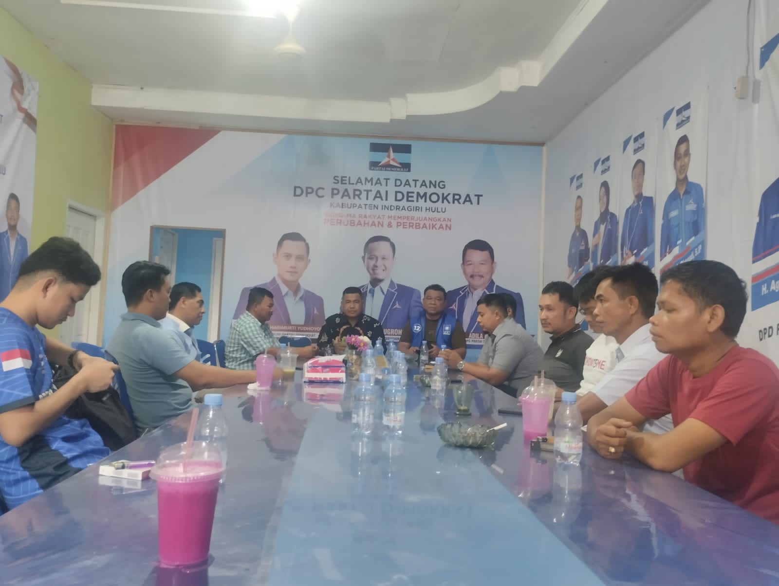 TKD Koalisi Indonesia Maju Kabupaten Inhu Gelar Konsolidasi