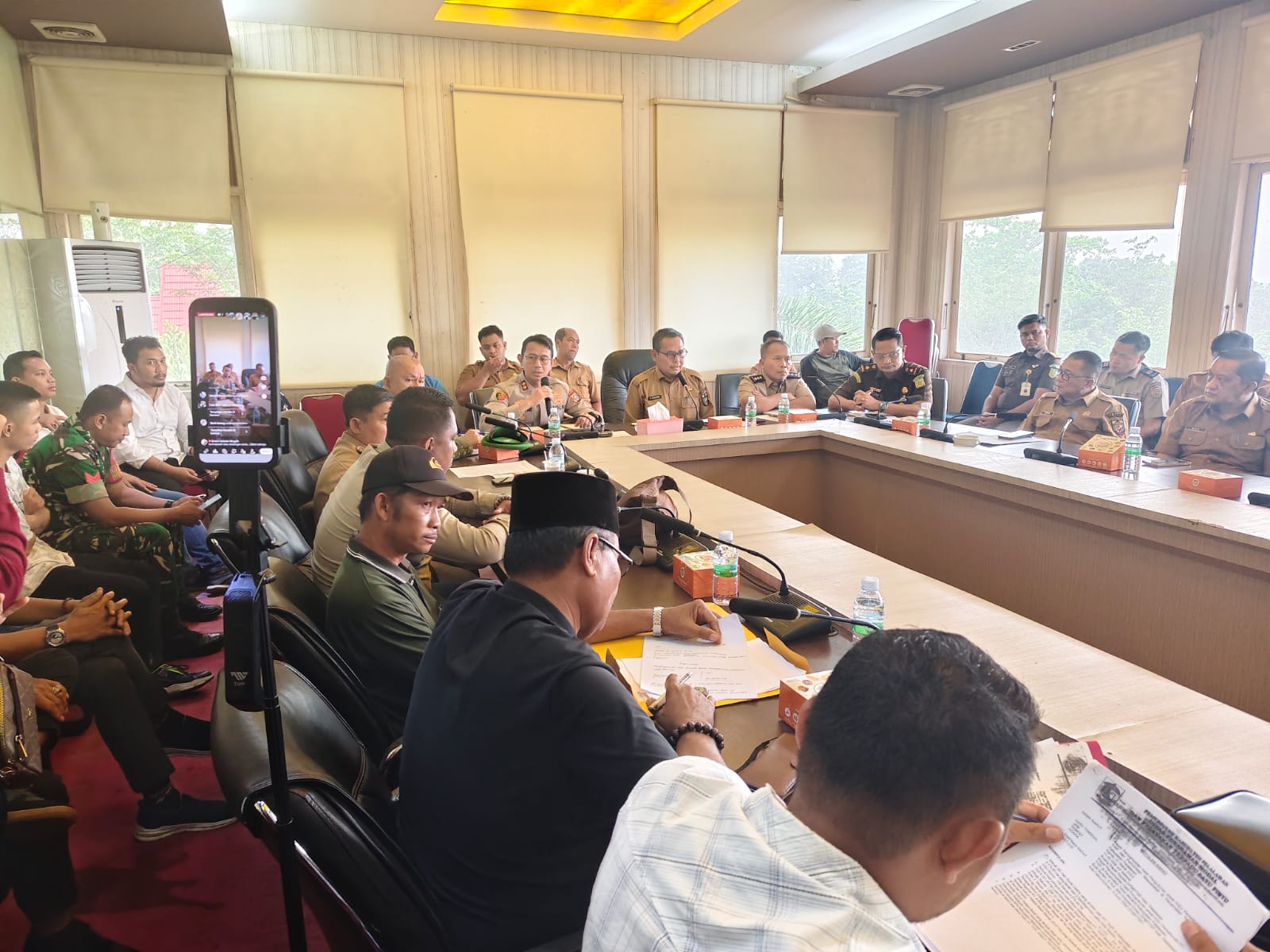 Lahan PT THIP di Pulau Muda Disorot! GTRA Sepakati Pengukuran Ulang
