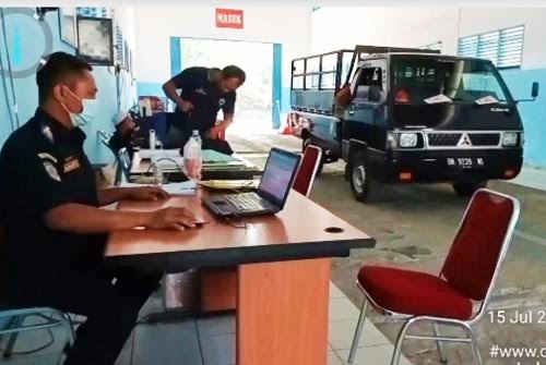 Dishub Rohul Minta Pemilik Kendaraan Rutin Uji Kir 6 Bulan Sekali