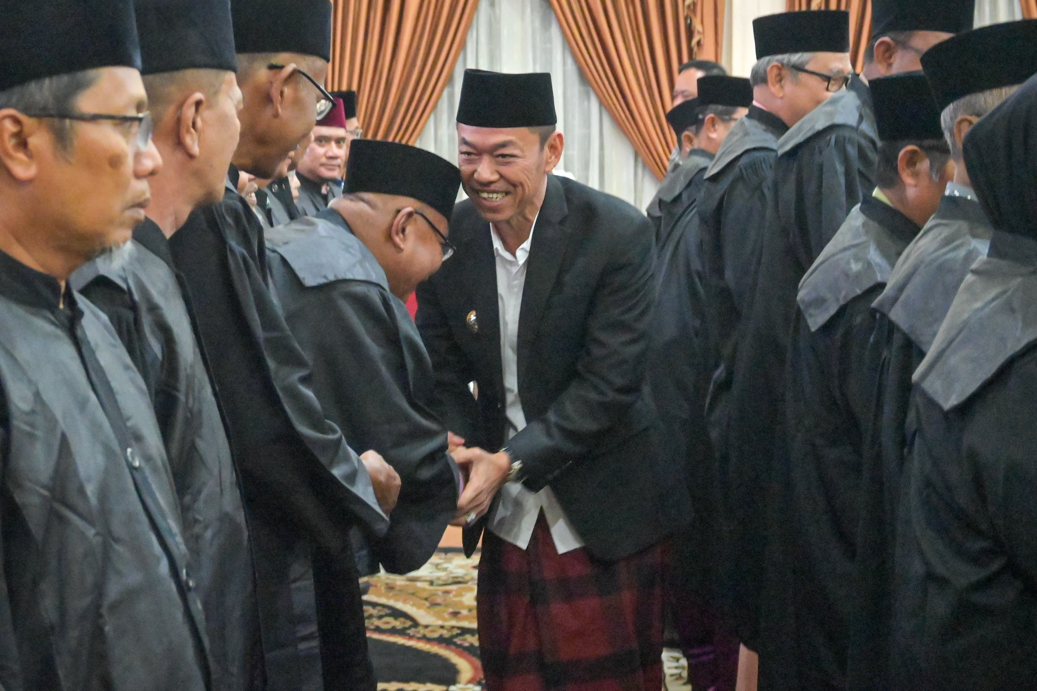 Pemkab Rohil Gelar Malam Ta’aruf dan Pengukuhan Dewan Hakim MTQ ke-XIX Tahun 2024