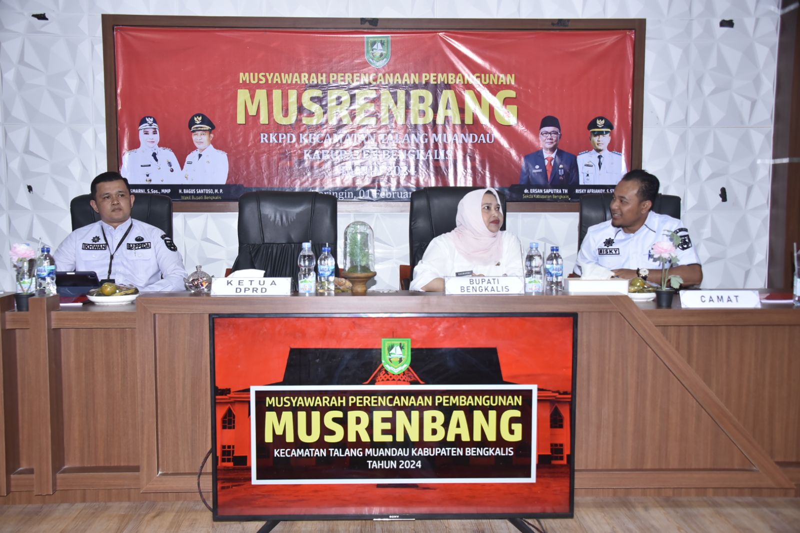 Kasmarni: Tahun Ini, Sejumlah Pembangunan Strategis Talang Muandau Akan Dilakukan