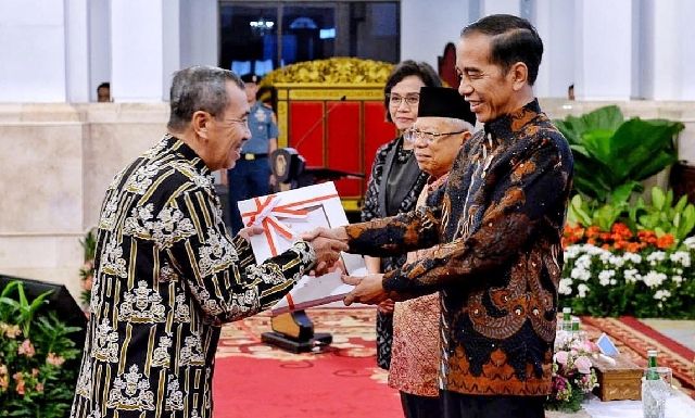 Gubri Terima DIPA Tahun 2020 Sebesar Rp25,2 Triliun
