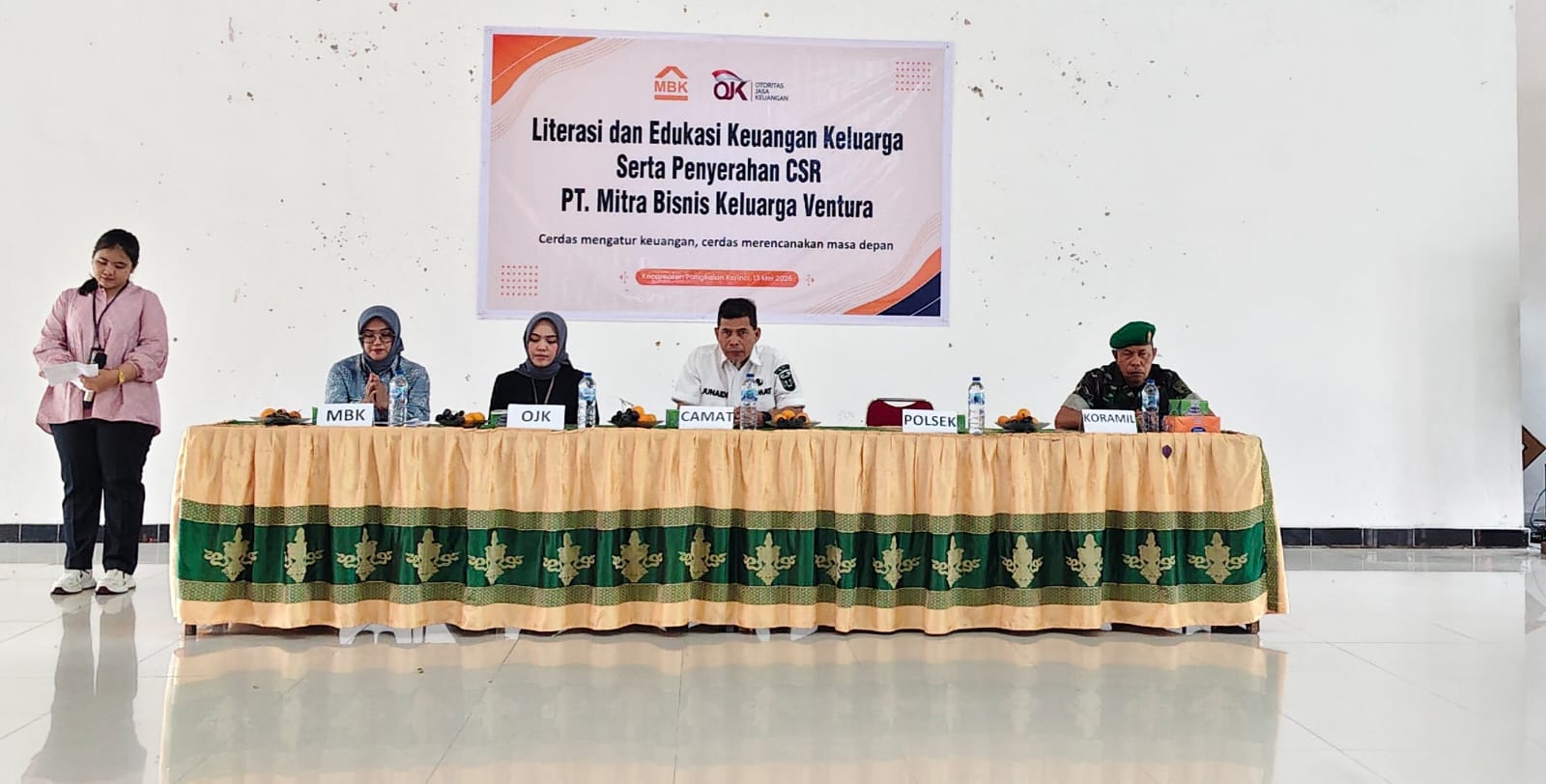 Dorong Literasi dan edukasi Keuangan dan Berdayakan Perempuan Prasejahtera