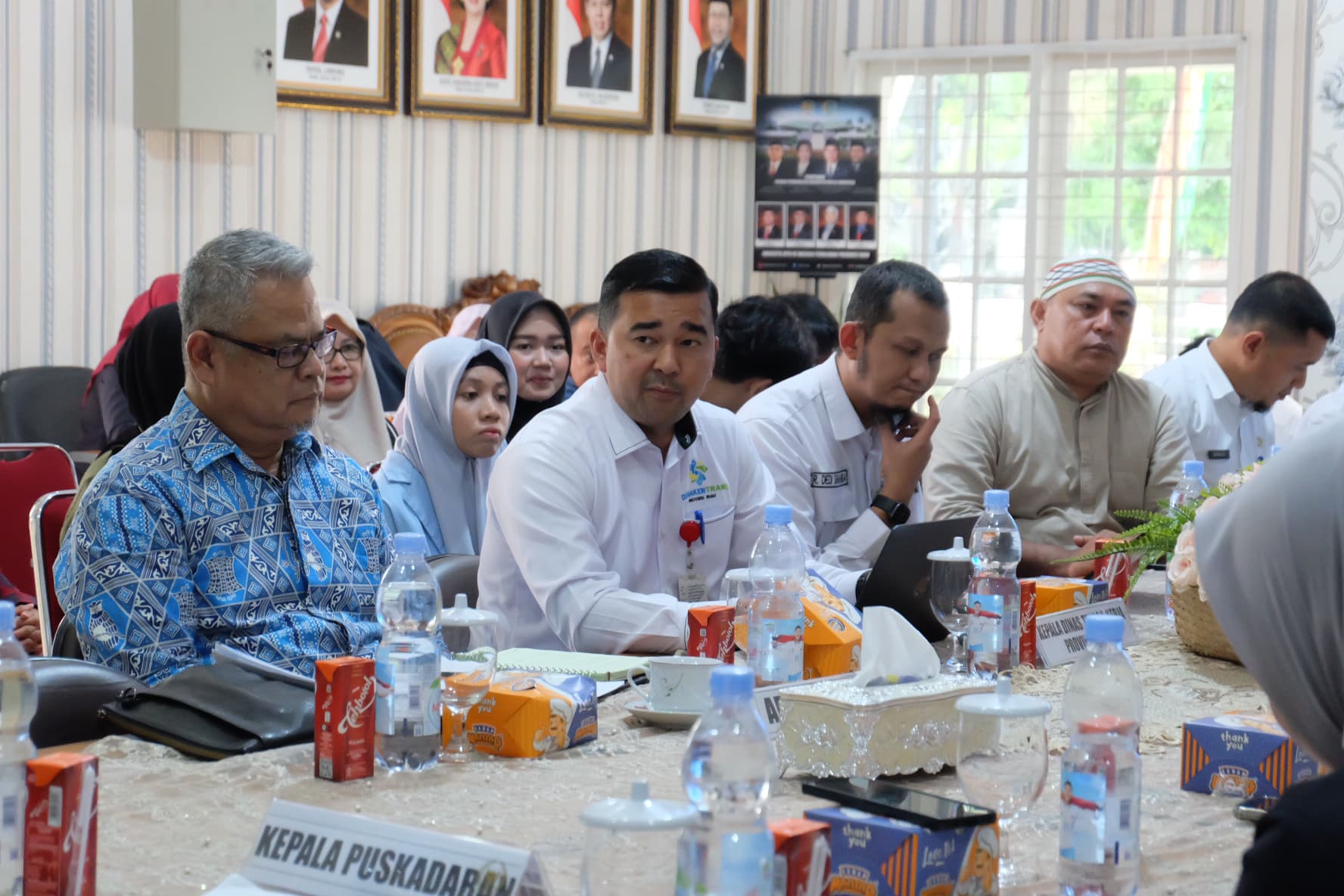 Kadisnakertrans Riau Menjadi Narasumber dalam Diskusi Bersama DPD RI