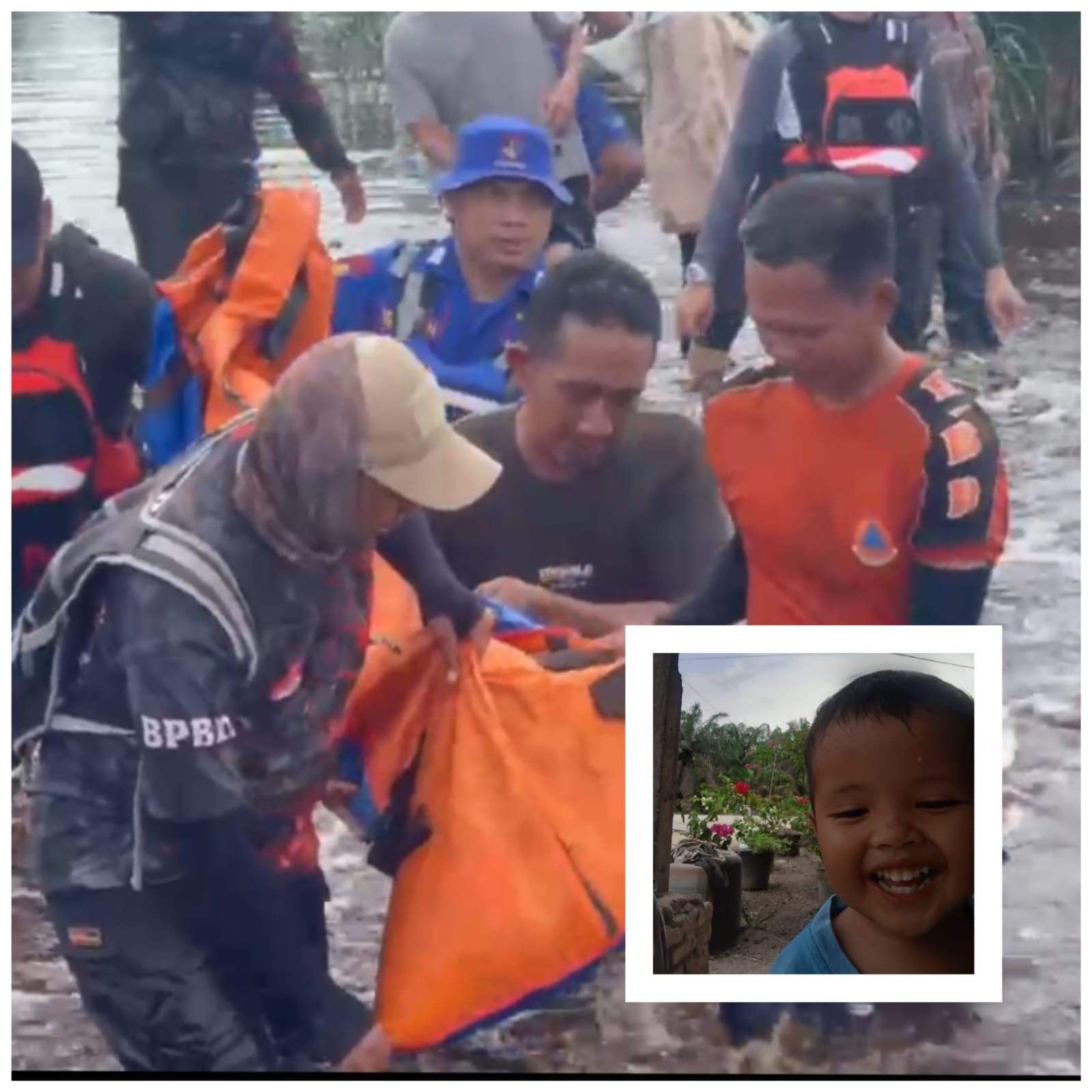 Balita Korban Banjir di Pelalawan Ditemukan Tewas, Terlepas dari Pengawasan Sang Ayah
