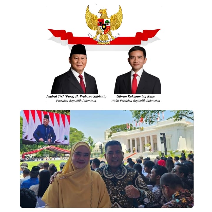 Nasarudin SH MH Hadiri Pelantikan Prabowo-Gibran: Harapan Baru untuk Indonesia 2024