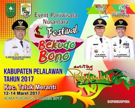Disbubparpora Siap Sukseskan  Festival Bono Teluk Meranti Andalan Wisata Riau 