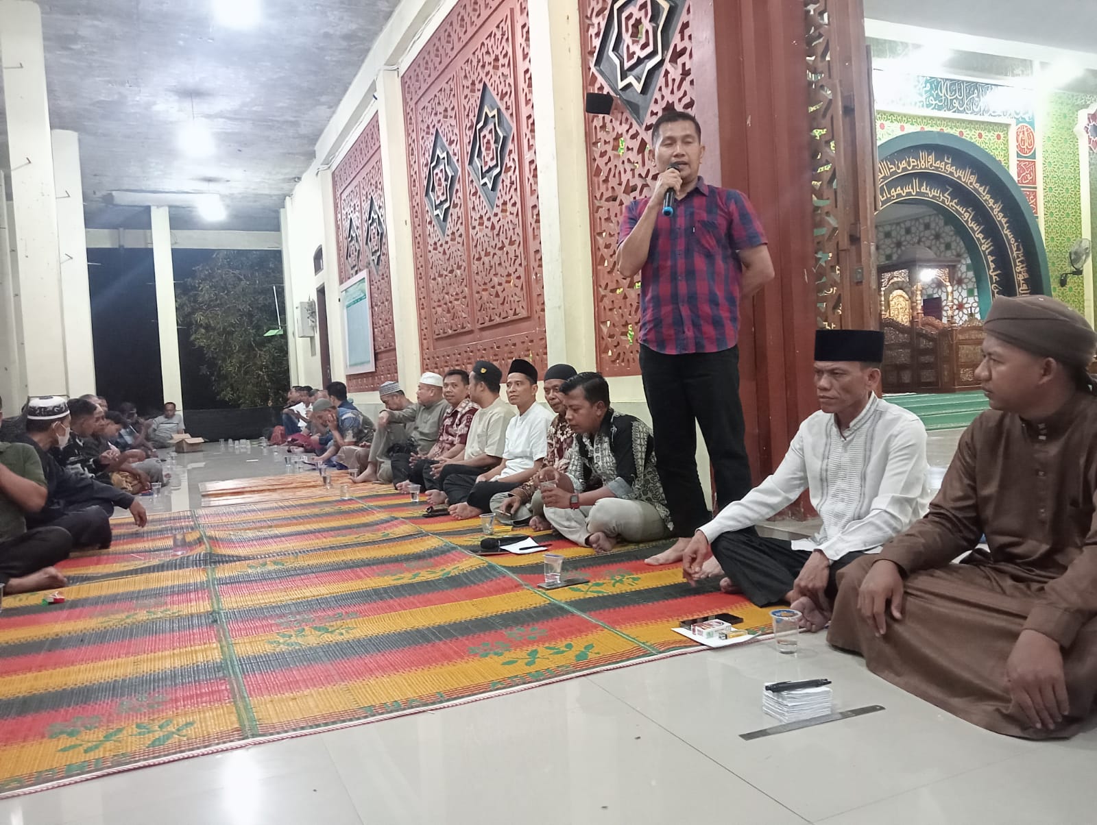 Yusrizal Yahya Kembali Terpilih  Menjadi  Ketua RW.03 Pematang Baih Periode 2026-2031