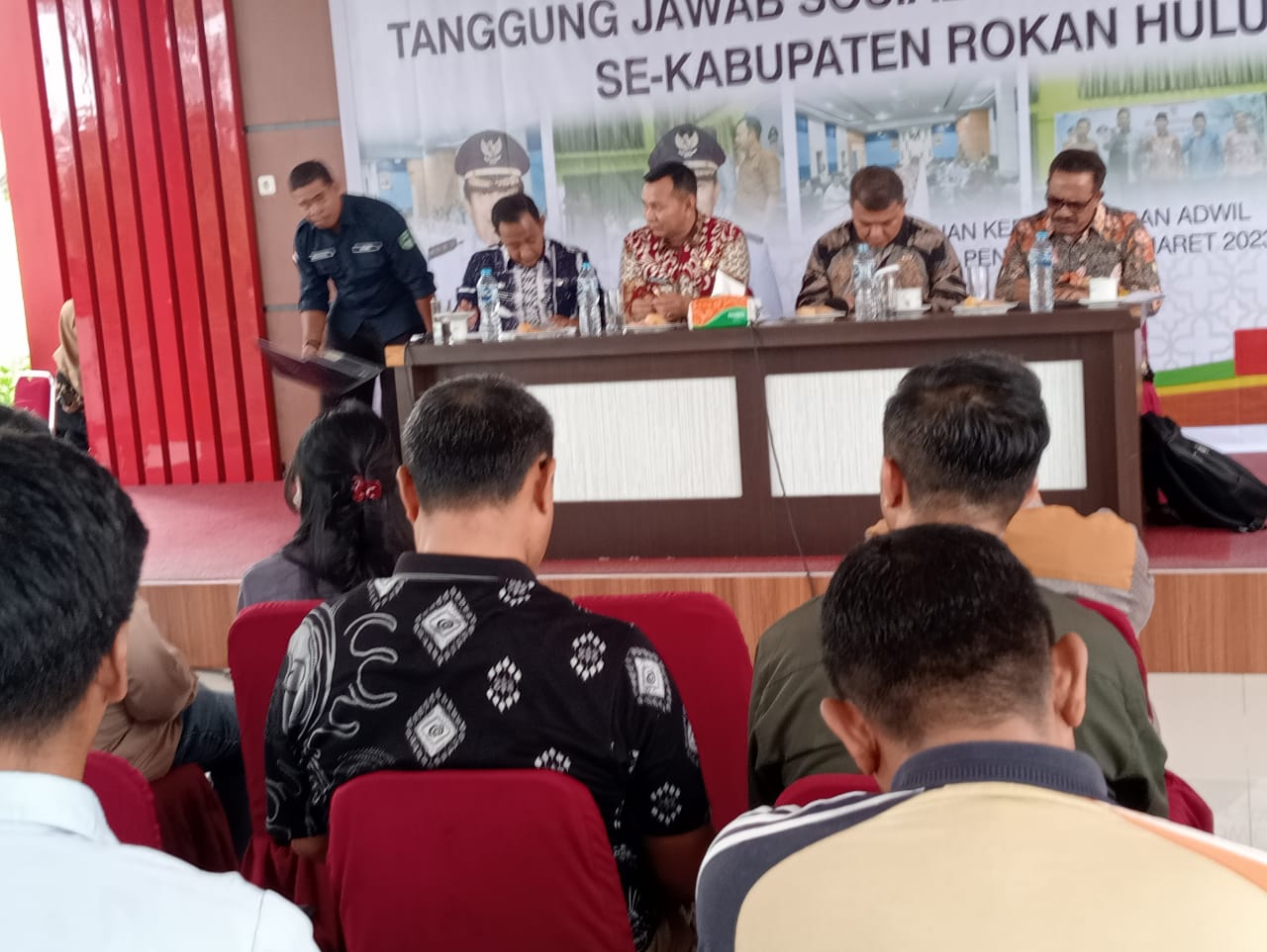 Wabup Rohul Minta Perusahaan Laporkan TJSP  Untuk Bangun Rohul