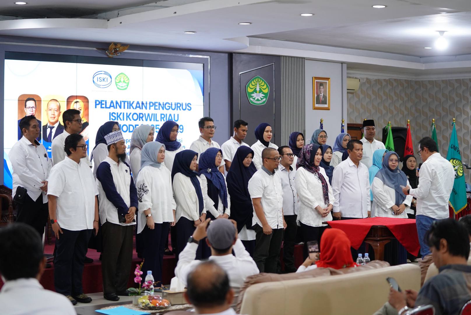 Pelantikan Pengurus ISKI Korwil Riau Periode 2026–2029 Resmi Digelar di Universitas Riau