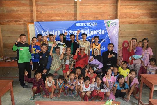 Dompet Dhuafa Riau Launching Dua Program Sekaligus