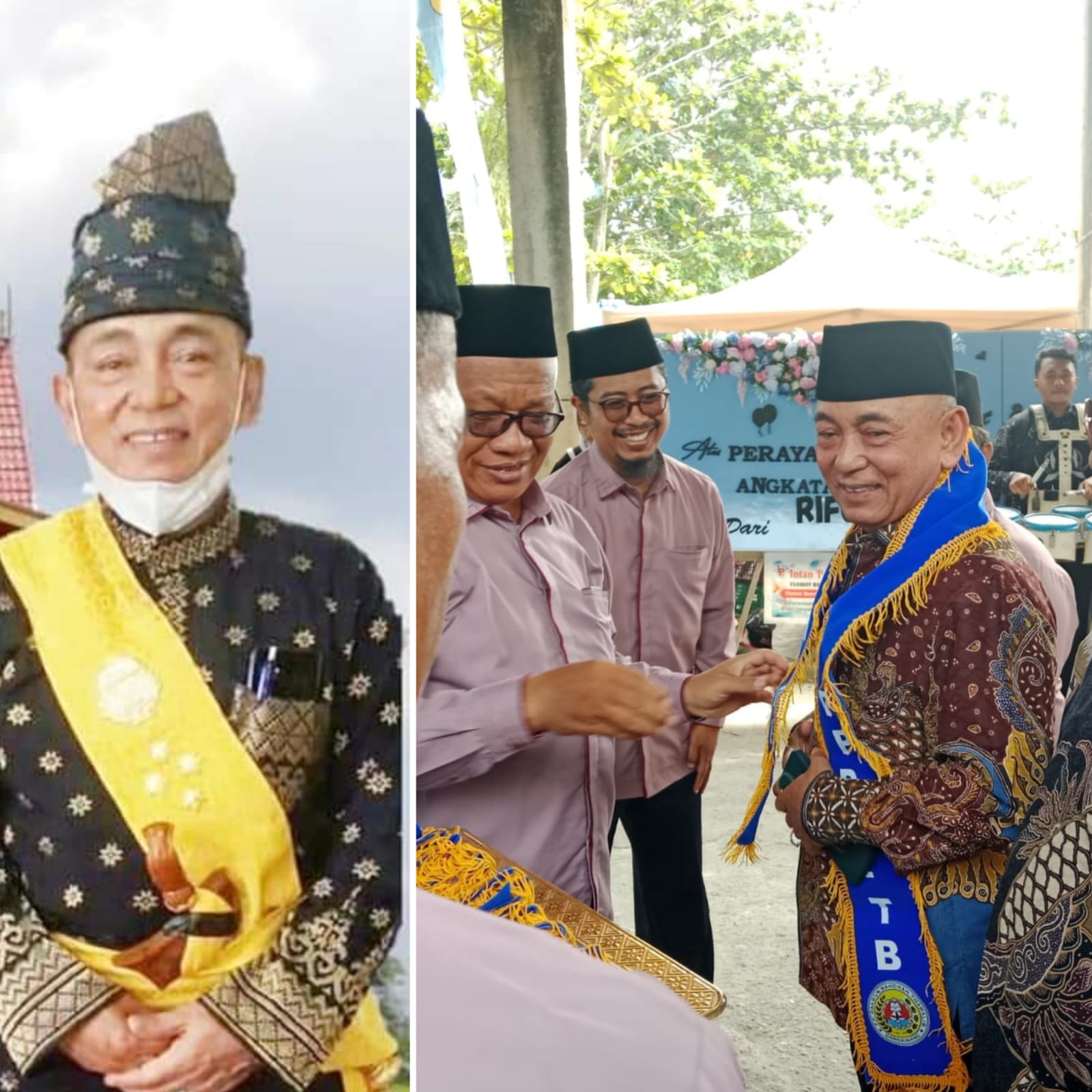 HM Harris, Mohon Doa dan Dukungan Siap Maju Sebagai Gubernur Riau