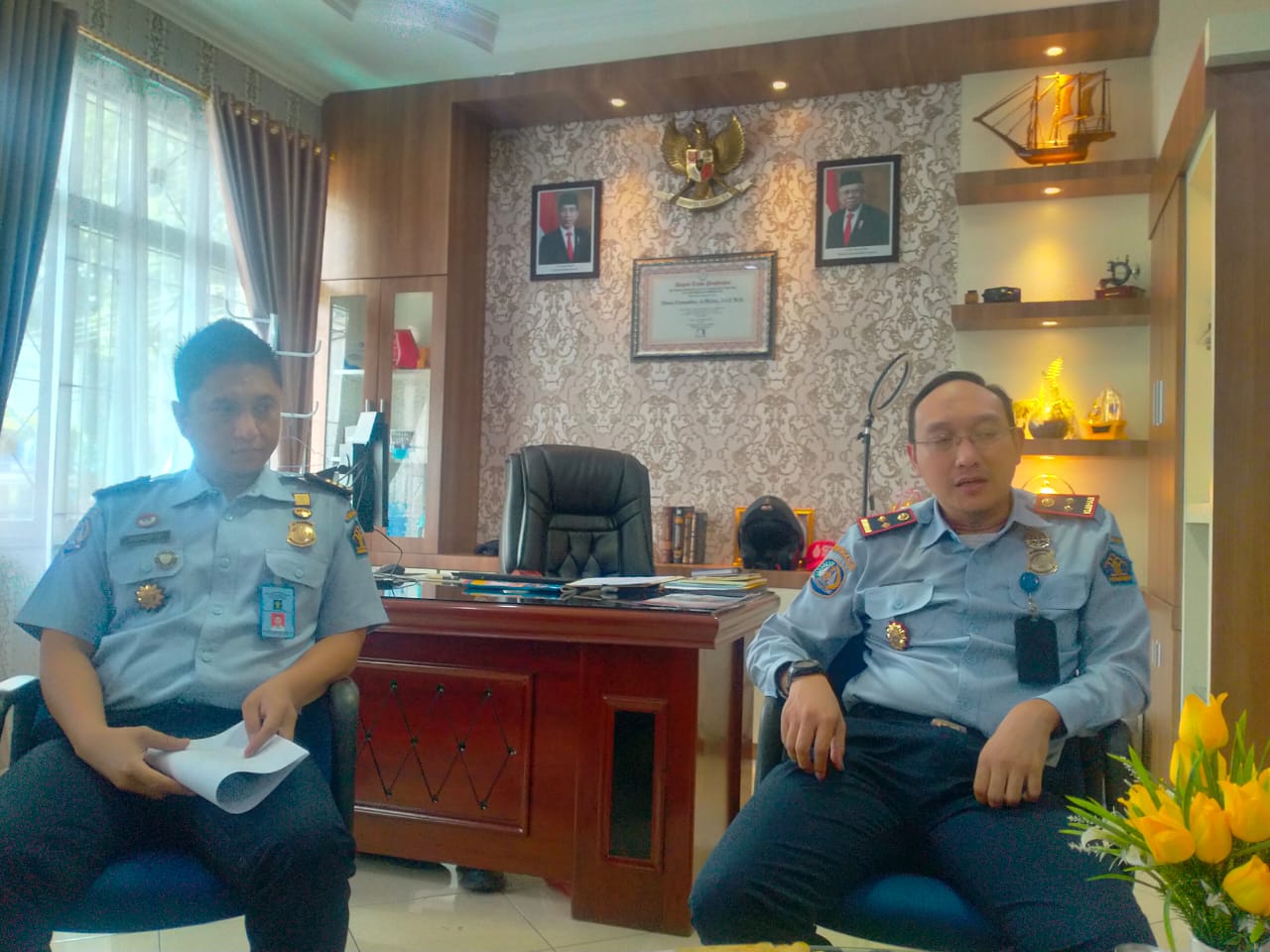 Sepanjang 2022, Imigrasi Bengkalis Terbitkan Paspor Mencapai 9.604 Paspor