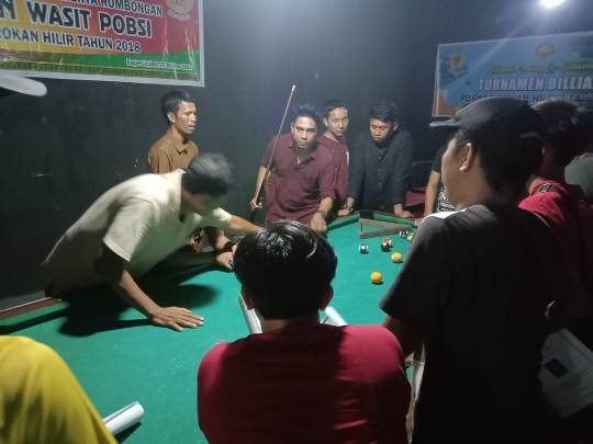 Porkab I Rohil, Cabor Billiard Adakan Technical Meeting