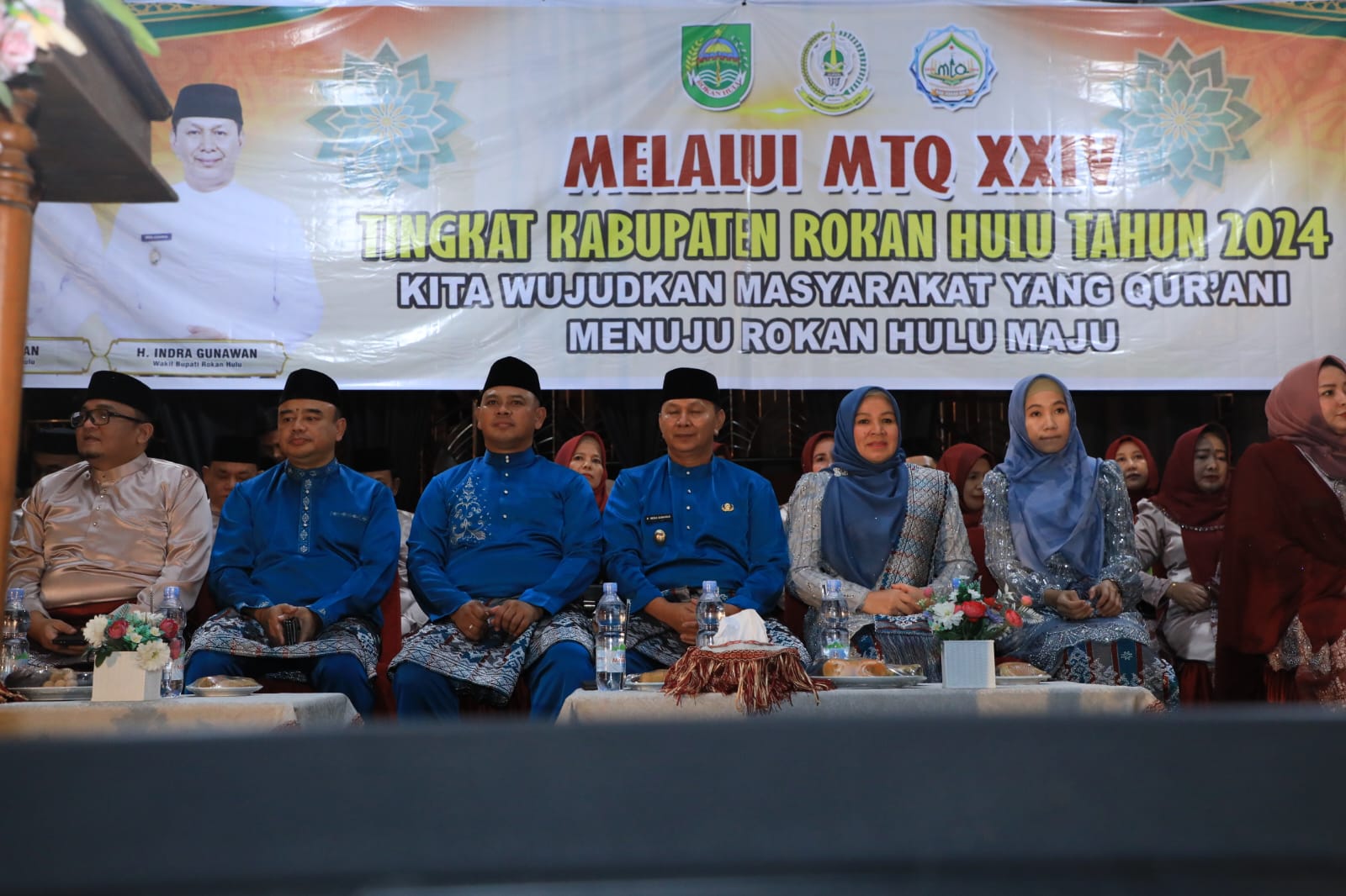Juara 1 Hafalan Alqur'an 30 Jus MTQ ke-XXIV Rohul Akan di Umrohkan