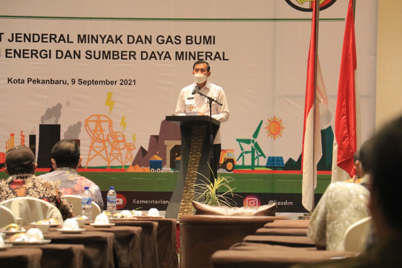 Alhamdulillah....Pekanbaru Dapat Tambahan 200 Ribu Jargas dari Kementan 