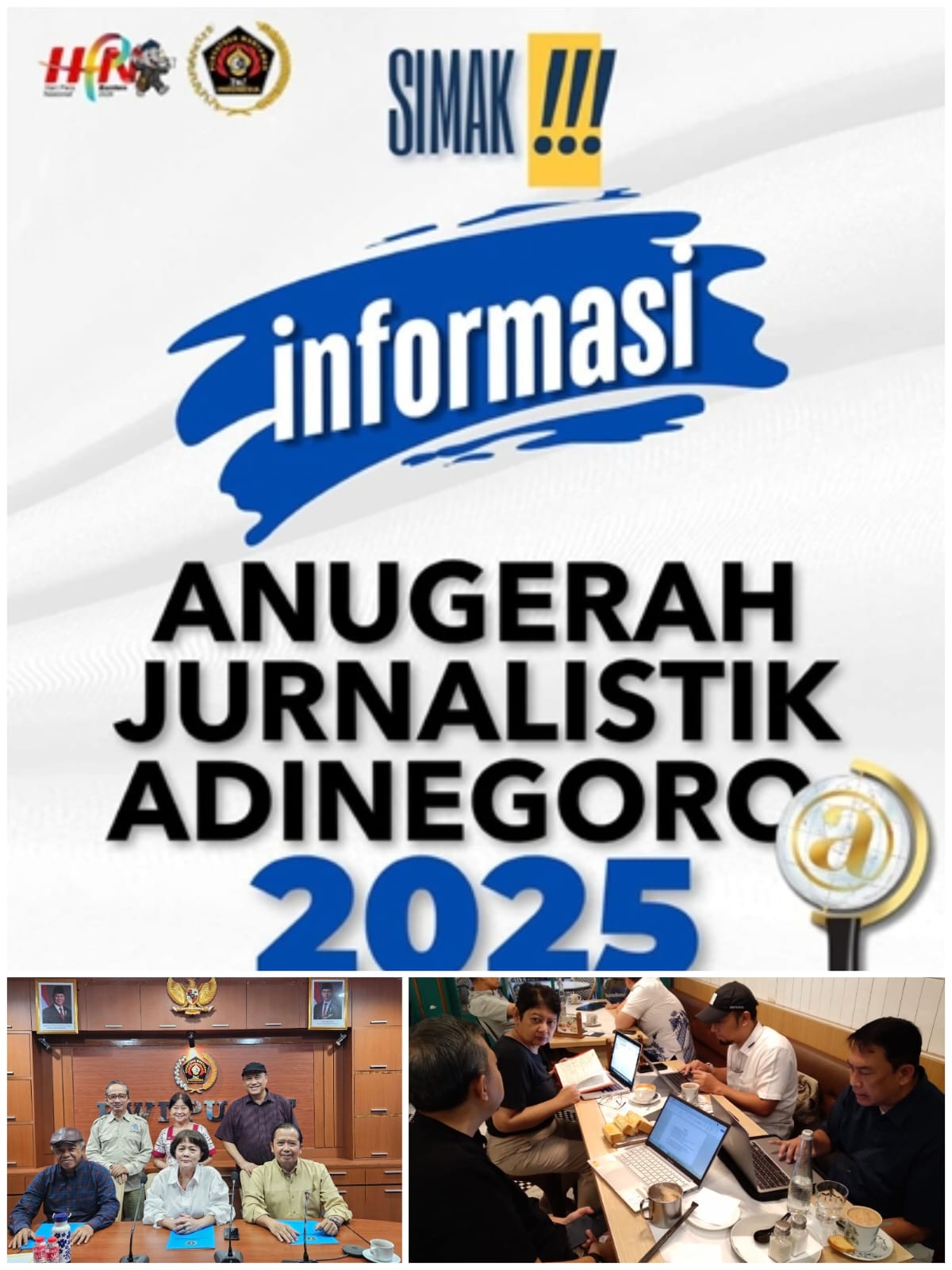 Dari 749 Karya, Dewan Juri Tetapkan 5 Karya Jurnalistik Adinegoro 2025