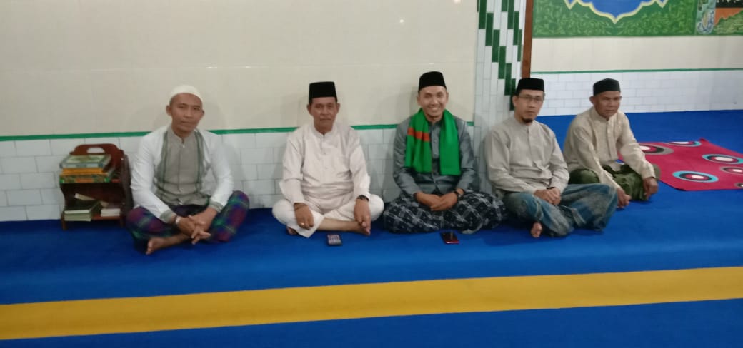 Pengurus Masjif Al Ihsan Teluk Belitung Gelar Israk Mi'raj Nabi Muhammad