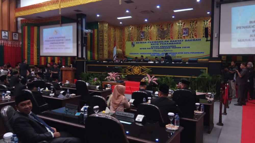 SK Pimpinan Legislatif Hampir Rampung