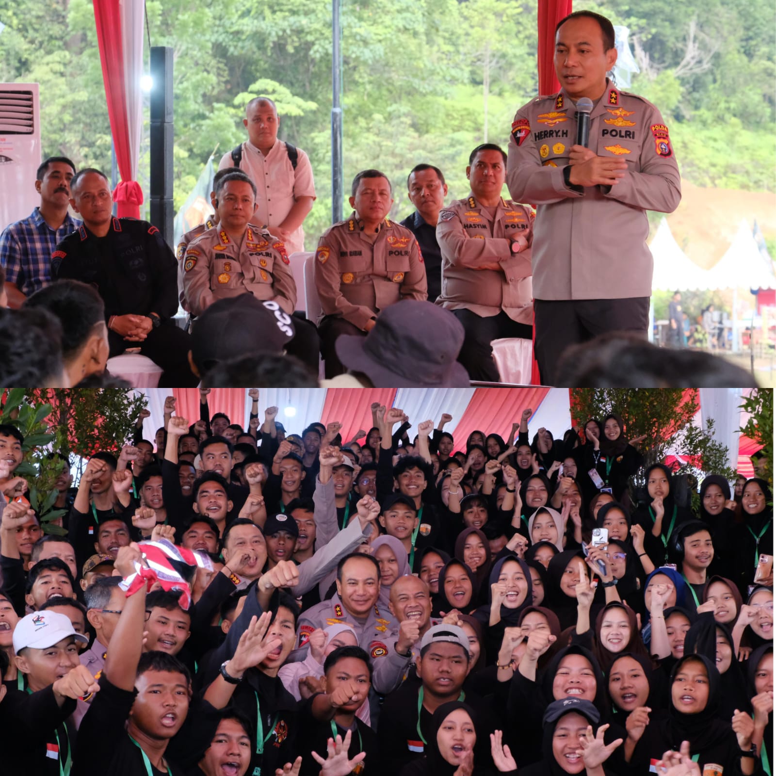 Kapolda Riau Irjen Pol Dr. Herry Heryawan Gaungkan 