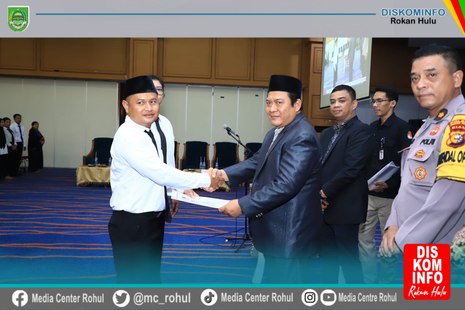 PPS yang Dilantik Harus Mampu Berkoordinasi dengan Kades