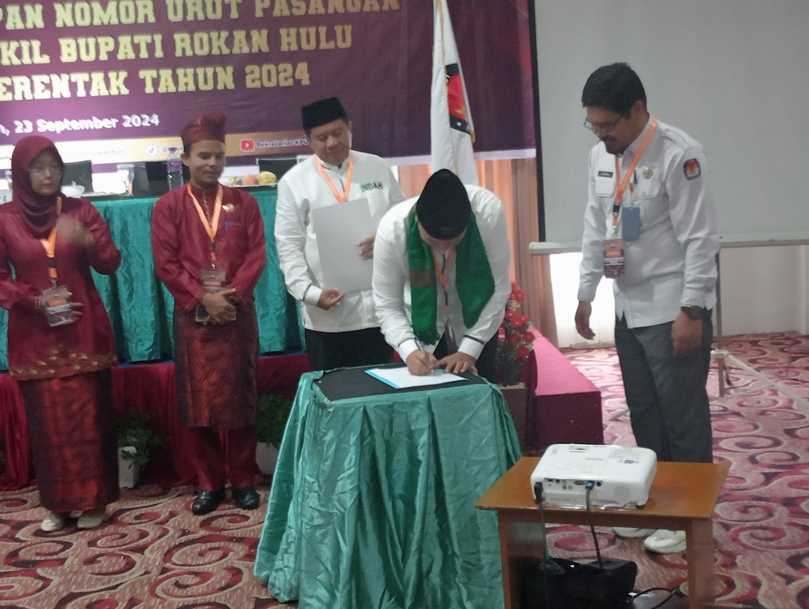 Pasangan Indah Optimis Akan Menag di Pilkada Rohul  Periode 2024-2029