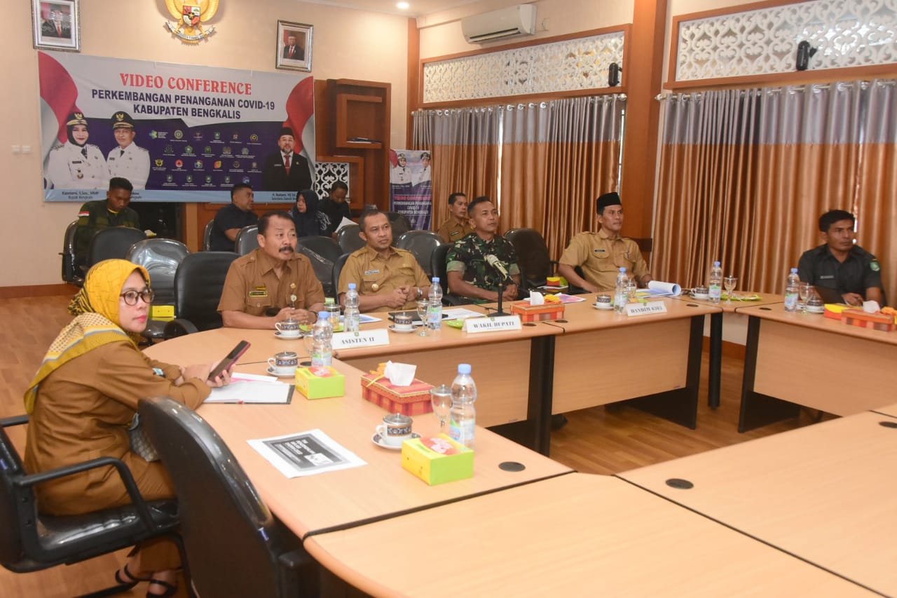 Bupati Kasmarni Hadiri  Rakor Pengendalian Inflasi Daerah