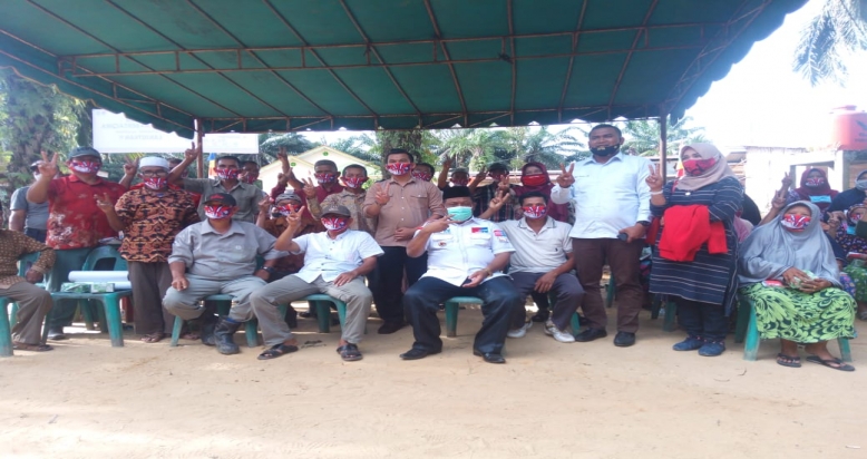 Jamiludin Minta Timses, Relawan Dan Pendukung SUDIN Tidak Menjelekkan Paslon Lain