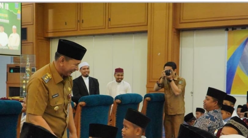 Wabup Rohul H. Indra Gunawan Siap Dukung Generasi Muda Islami dengan Mencintai Al-Quran