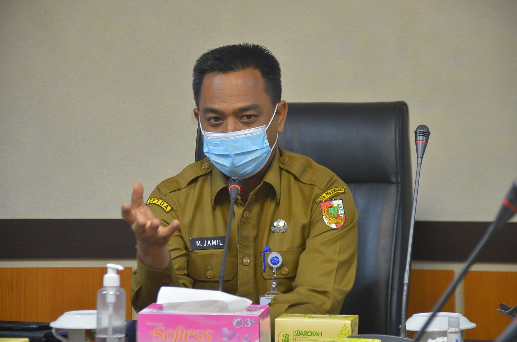 Inilah Sanksi Tegas ASN Pemko Jika Nekat Pulkam 