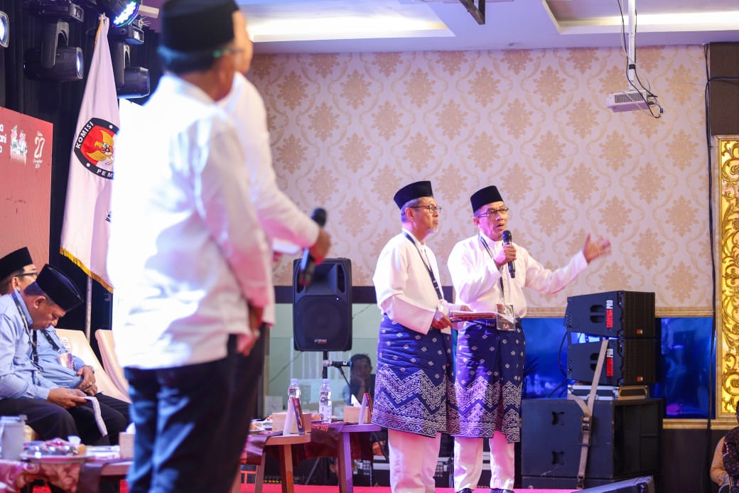 Dampak Positif Sematan Bro H Masrul Kasmy viral pasca debat.