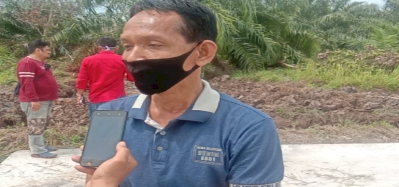 Kades Tenggayun Senang TMMD Ke-108 Sukses Terimakasih ke Kodim 0303/Bengkalis