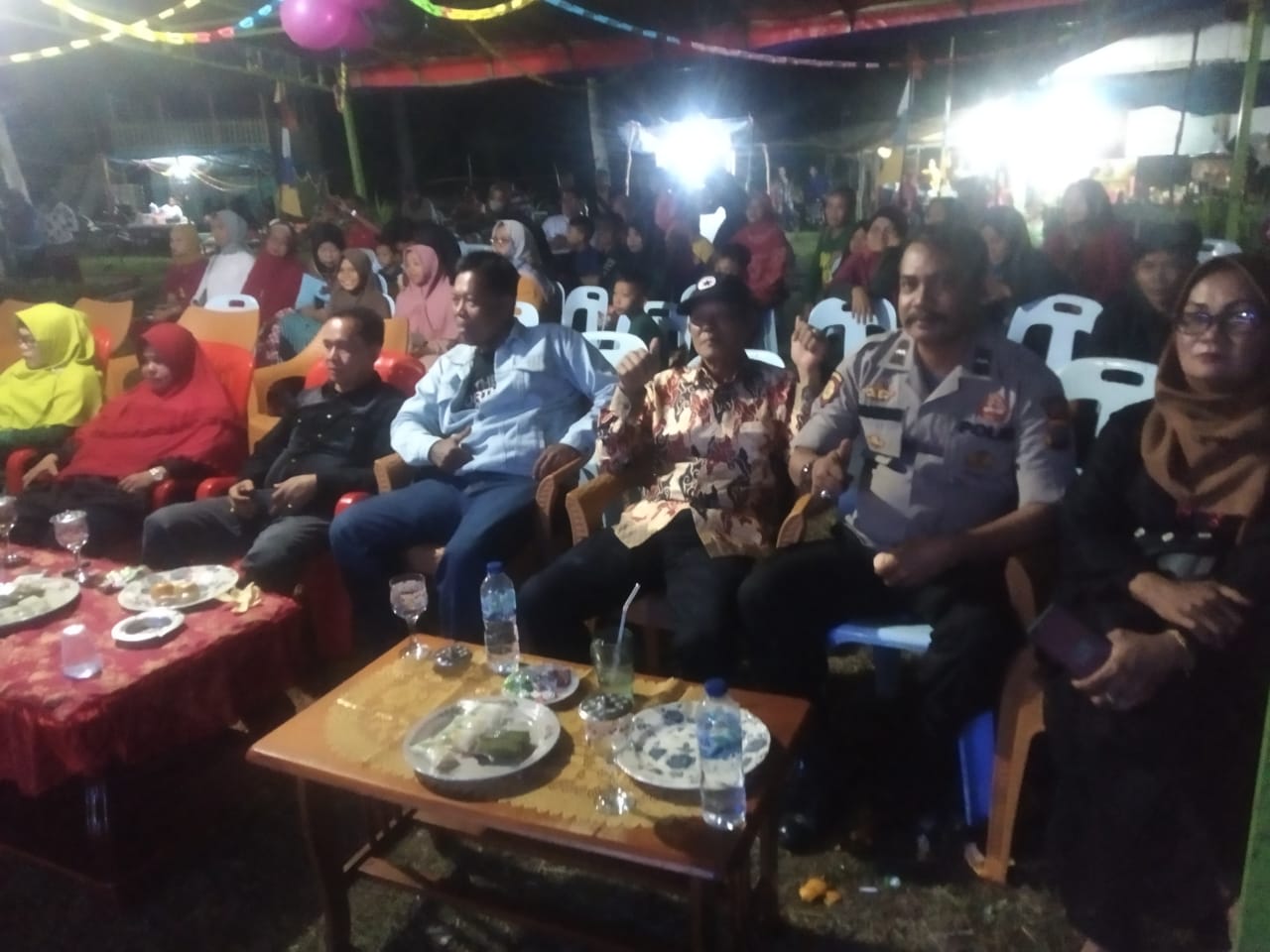 Ditaja Owner Kafe Familly: Sekcam Merbau Buka Festival Dangdut Karoke