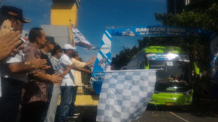 Gubri Lepas Mudik Bareng Pelindo 2019