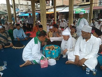 Pemuda Pasar Kota Tengah Siap Pertahan Tradisi Baliamau