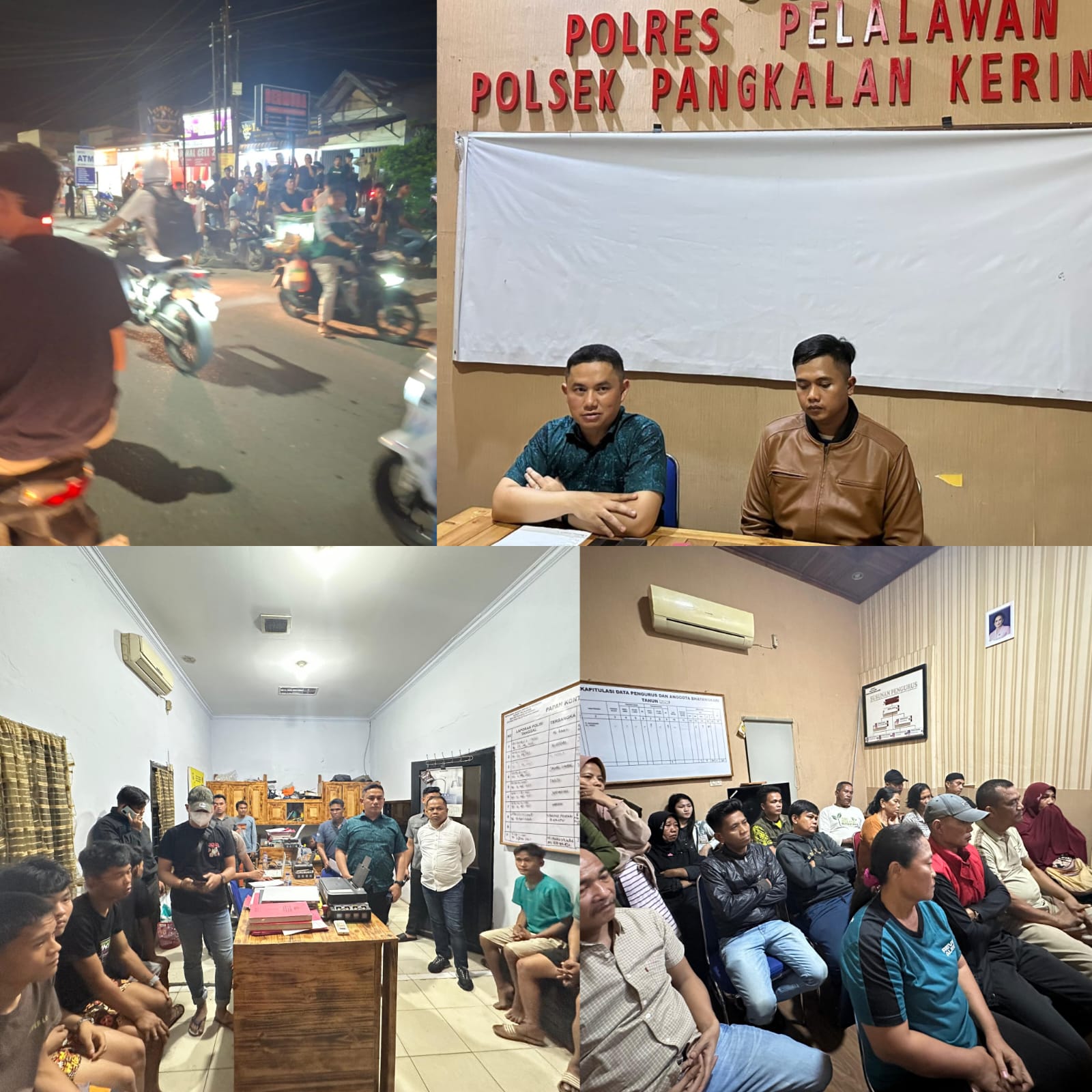 Kapolres Pelalawan Turun Tangan, Lerai Tawuran Pemuda di Pangkalan Kerinci