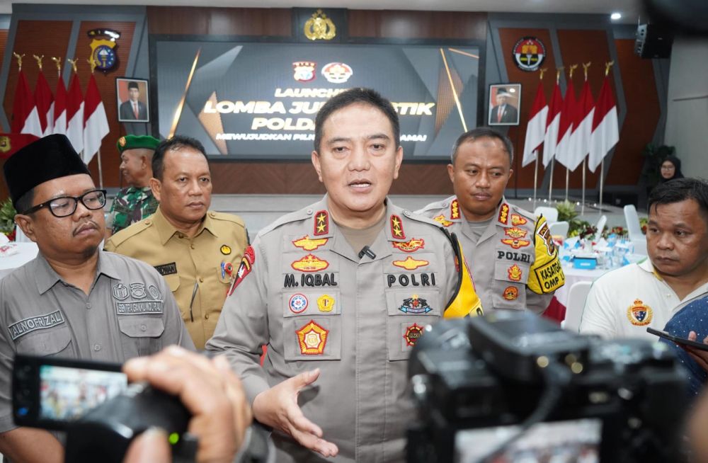 Kapolri Rotasi Pejabat Polda Riau: Irjen Iqbal Digantikan Irjen Hery Heryawan, Jajaran Kapolres Turut Serta