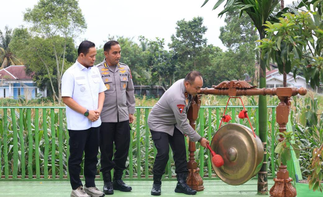 Kapolda Riau Luncurkan Tabung Harmoni Hijau
