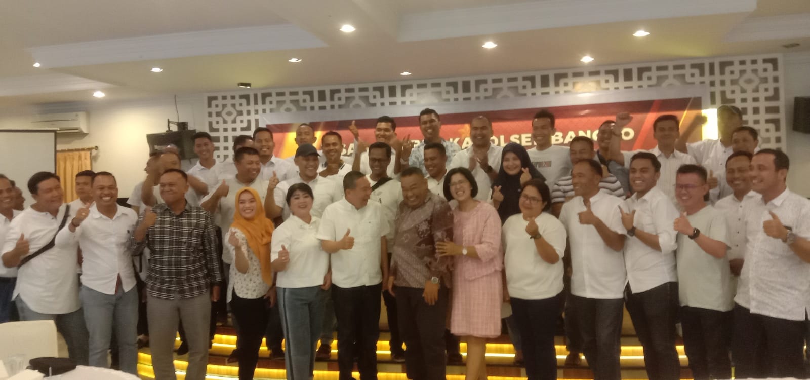 Pisah Sambut Kapolsek Bangko Berjalan Khidmat