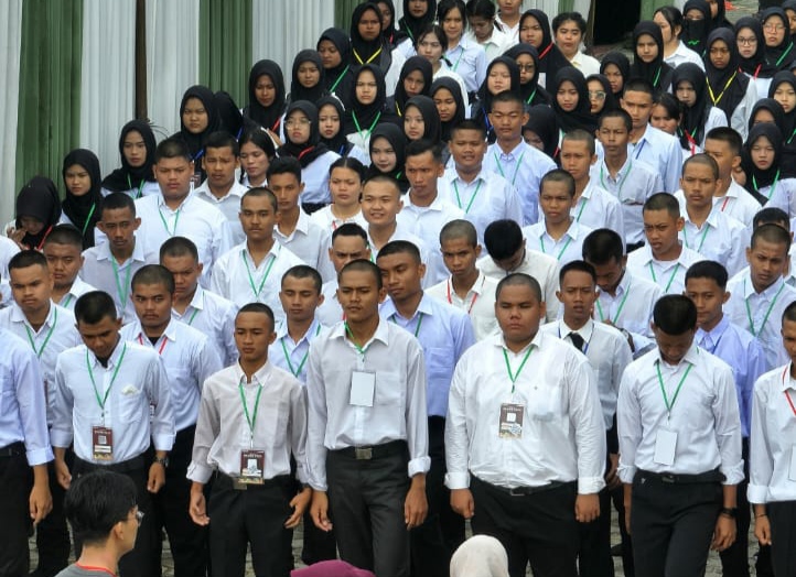 Hari Ketiga PKKMB ITP2I: Mahasiswa Baru Mendalami Prodi dan Menjelajahi Dunia Organisasi